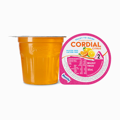 Ready-To-Drink Citrus Cordial Level 2 Mildly Thick - Pack of 12