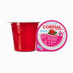 Ready-To-Drink Raspberry Flavoured Cordial Level 2 Mildly Thick - Pack of 12
