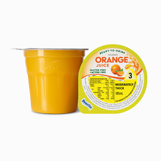 Ready-To-Drink Orange Juice Level 3 Moderately Thick - Pack of 12