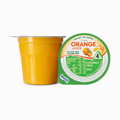 Ready-To-Drink Orange Juice Level 4 Extremely Thick - Pack of 12