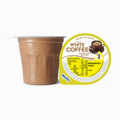 Ready-To-Drink White Coffee Level 3 Moderately Thick - Pack of 24