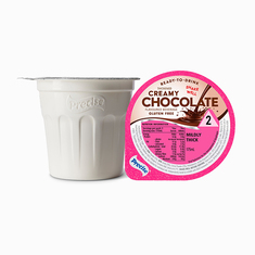 Ready-To-Drink Creamy Chocolate Level 2 Mildly Thick - Pack of 24