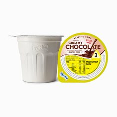 Ready-To-Drink Creamy Chocolate Level 3 Moderately Thick - Pack of 24
