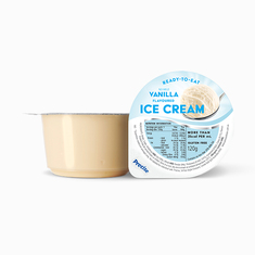 Precise No Melt Vanilla Flavoured Ice Cream