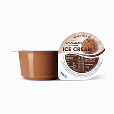Precise No Melt Chocolate Flavoured Ice Cream