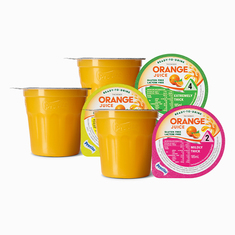 Precise Ready-To-Drink Thickened Orange Juice